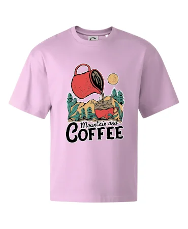 Mountain and Coffee