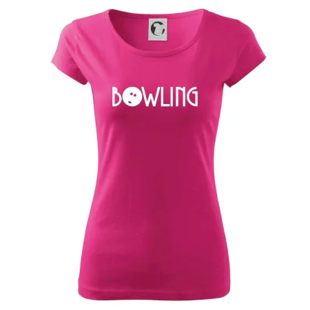 Bowling nápis