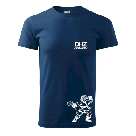 DHZ postava - vlastný názov