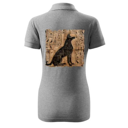 Egyptské hieroglyfy pes