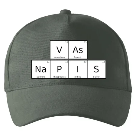 Vlastný nápis - periodická tabuľka