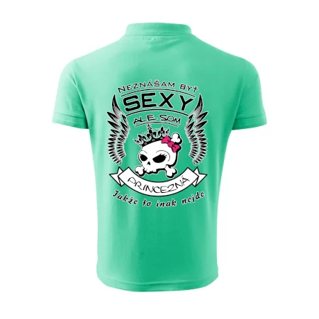 Neznášam byť sexy - Princezná