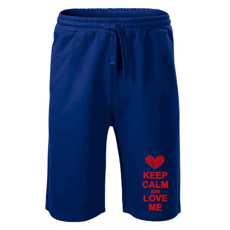 Keep calm and love me