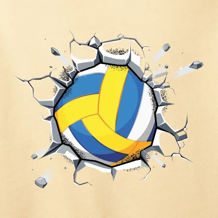 Volejbal lopta v triku