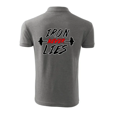 Iron never lies