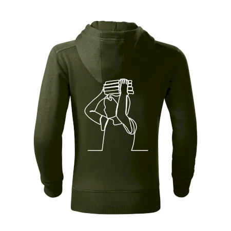 Študent a kniha jedným ťahom