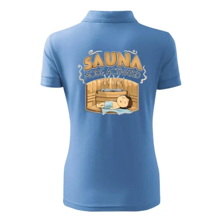 Sauna mode activated
