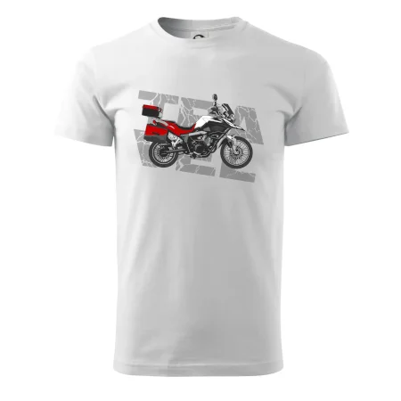 Cestovná enduro červená