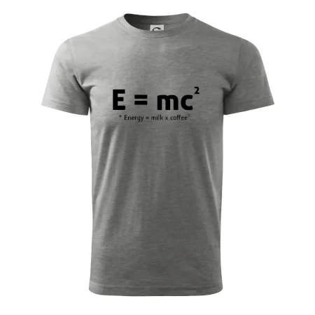 e = mc2 - coffee milk