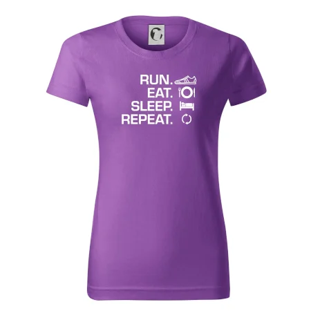 Run eat sleep repeat