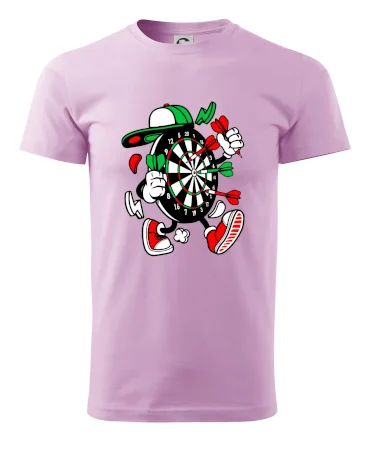 Šipkár  kreslený terč