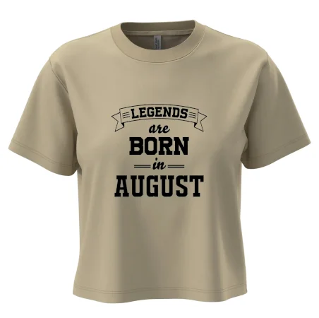 Legends are born in August