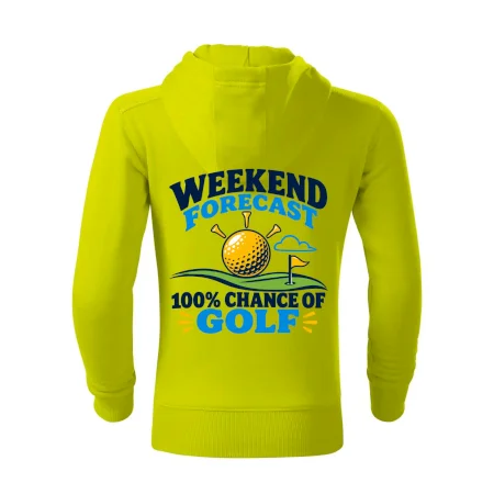 Weekend forecast golfové počasí