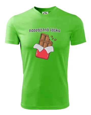 Čokoláda naozajstná láska