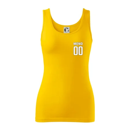 Florbalový dres - vlastné meno a číslo