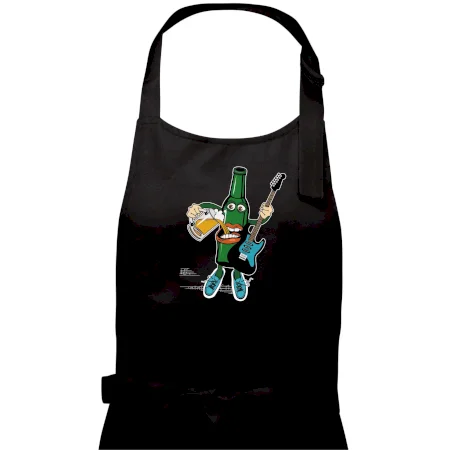 Gitarista s pivom