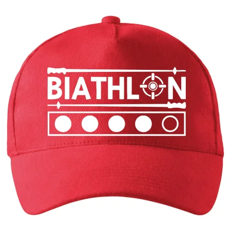 Biathlon terč a hůlky