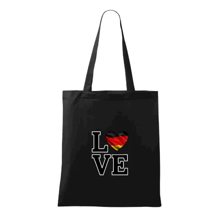 Love Nemecká vlajka