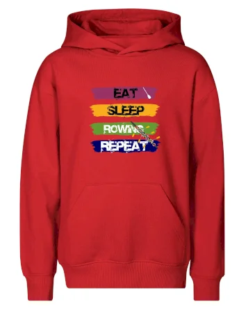 Eat sleep rowing repeat farebné
