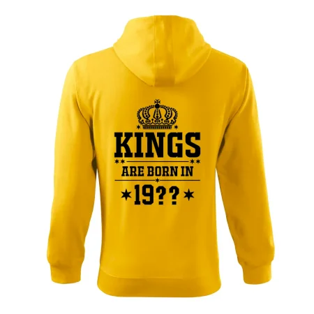 Kings are born in vlastný ročník