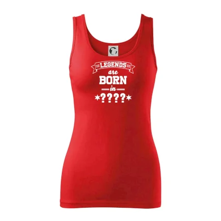 Legends are born in (Tvoj mesiac narodenia)