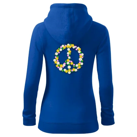 Peace symbol margaréty