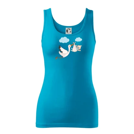 Bocian čakáme bábätko - chlapec