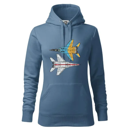 Mig 29 Fulcrum zo spoda a zo shora