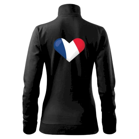 Francúzska vlajka srdca