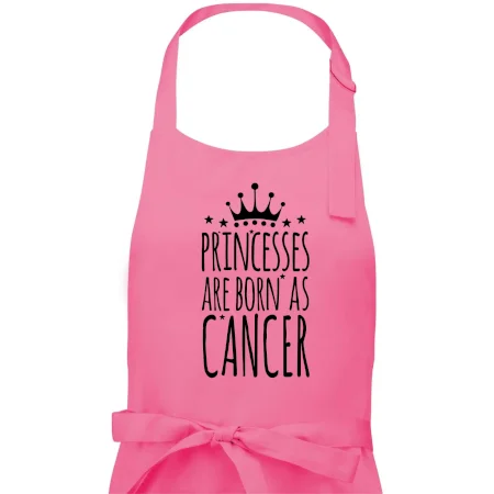 Princesses are born as Cancer - Rak