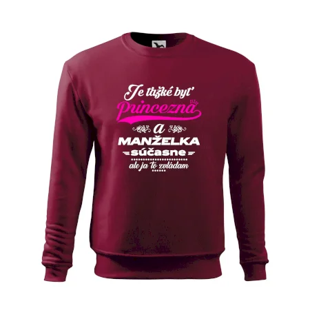 Je ťažké byť princezná manželka