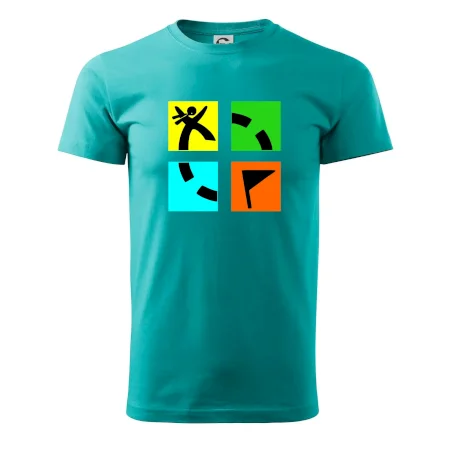 Geocaching logo farebné