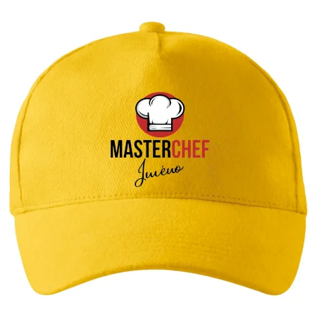 Master Chef čiapky - vlastné meno
