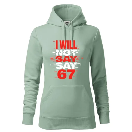 Červený - I Will Not Say SAY 67