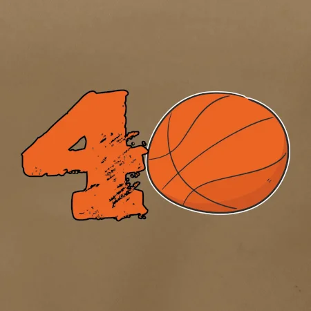 Basketball okrúhle narodeniny 40