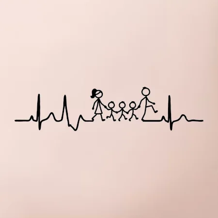 Ekg rodina a 3 chlapci