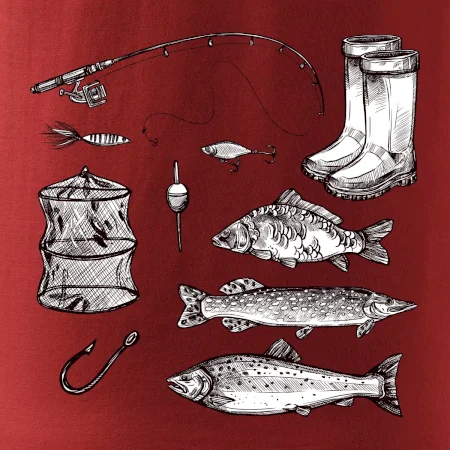 Rybársky set