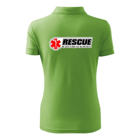 Rescue My Job Is To Help Your Ass Not Kiss It
