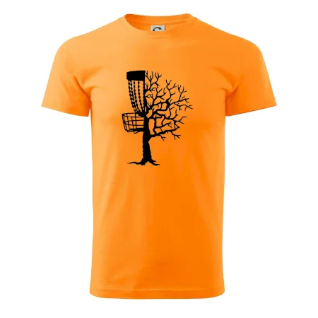 Disc golf pozor strom