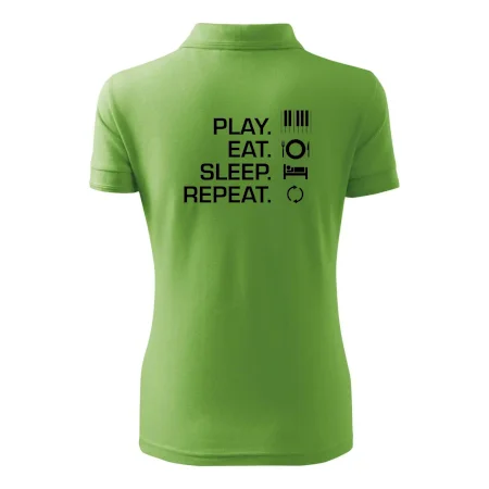 Play eat sleep piano