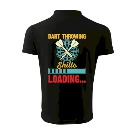 Dart throwing skills loading