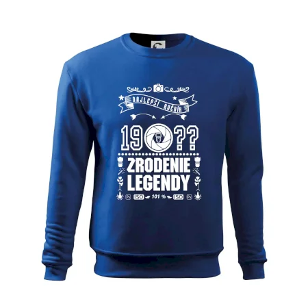 Zrodenie legendy pre fotografa