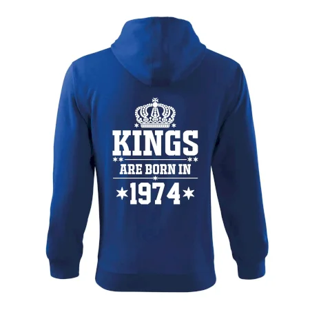 Kings are born in 1974