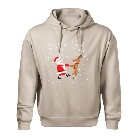 Tancujúci Santa a sob