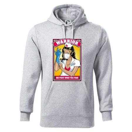 Corona Nurse warrior