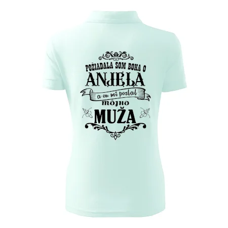 Požiadala som Boha o anjela a on mi poslal môjho muža