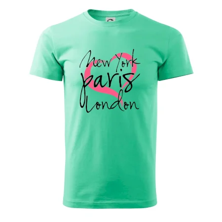 I love NYC Paris London