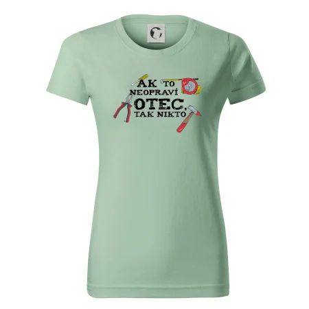 Ak to neopraví otec, tak nikto farebné