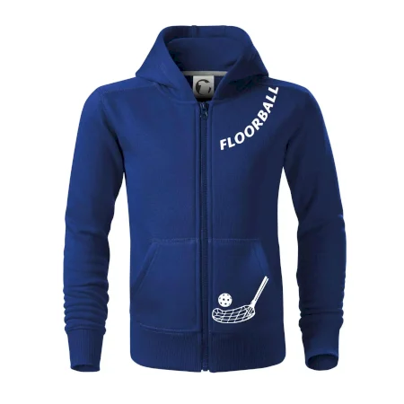 Floorball nápis šikmo