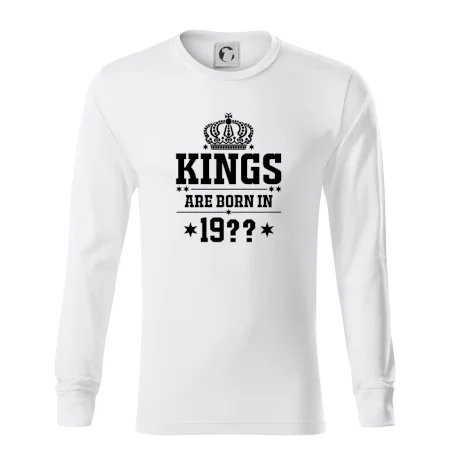 Kings are born in vlastný ročník